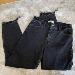 Abercrombie Mom Jeans